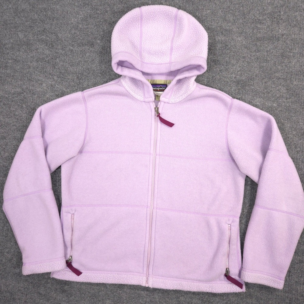 Vintage Patagonia Synchilla Arctic Jacket Womens L Mountain Violet Made In USA